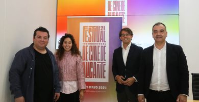 La Diputación desvela el cartel del XXI Festival de Cine de Alicante