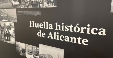 Un viaje histórico por Alicante a través de la fotografía de René Bardin