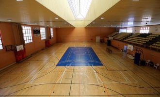 Alacant renovarà la pista central del pavelló de Babel a l'espera de la reforma integral del recinte