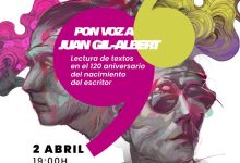 El Instituto Gil-Albert conmemora el 120 aniversario del autor con una lectura de su obra en Alicante y Alcoy