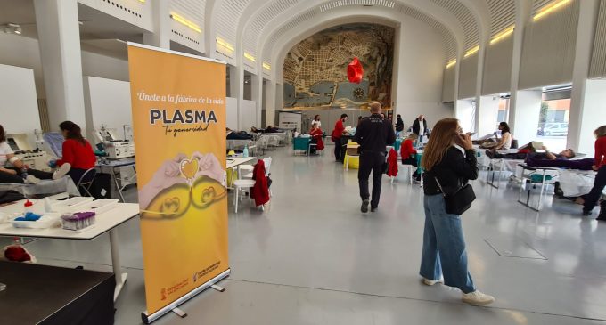 Èxit de participació en la marató de donació de sang organitzat a Alacant