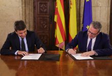 Diputación y Generalitat suscriben un acuerdo para reforzar la transparencia y la participación ciudadana