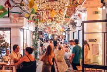 El mercat Els Magazinos de Dénia celebra cinc anys amb activitats que entrellacen art, cultura i gastronomia
