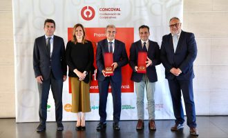 À Punt rep el Premi Pepe Miquel del Cooperativisme Valencià