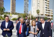 Camarero anuncia una inversió de 12 milions d'euros per a la major construcció de l'última dècada d'habitatge social a Benidorm