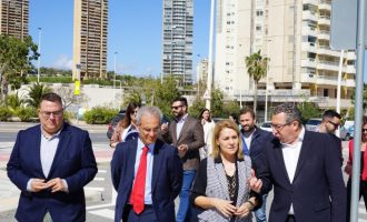 Camarero anuncia una inversió de 12 milions d'euros per a la major construcció de l'última dècada d'habitatge social a Benidorm