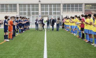 La Diputació culmina la renovació de la gespa artificial del camp de futbol del Campello
