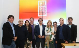 La directora Inés París presidix el jurat oficial del Festival de Cinema d'Alacant