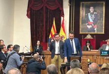 José Antonio Román toma posesión como nuevo concejal de Elche