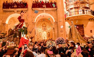 Més de 300.000 persones van gaudir de la Setmana Santa il·licitana