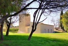 El Centre d'Interpretació de les Torres de l'Horta d'Alacant, més a prop