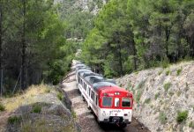Renovación “histórica” del tren Alcoi-Xàtiva: se reformarán 64 km de vías en dos tramos